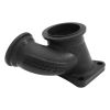 Aeroflow Subaru DIY Twist Mount V-Band Turbo Adapter fits V-Band GT30-GT35 Turbochargers & 45mm External Wastegate AF8205-1200