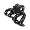 Aeroflow AF8205-7000 Nissan SR20 V-Band High Mount Turbo Manifold Suits Boosted AF8080-1016 V-Band Flange Fits Boosted 4849 to 6862 fits 45mm Ext Wastegate