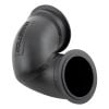 Aeroflow GM LS V-Band Twist Mount Adapter Turbo Manifold fits Single GM LS Turbo Manifold AF8210-2000