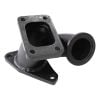 Aeroflow Subaru DIY Twist MountT3 Turbo Adapter fits T3 GT30-GT35 Turbochargers & 45mm External Wastegate AF8245-1200