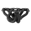 Aeroflow Toyota 2JZ-GE Non Turbo T3 Flange High Mount Turbo Manifold fits Boosted 5455 up to Boosted 6862 in T3 Flange with 50mm External Wastegate Flange AF8247-9000