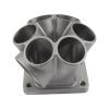 Aeroflow AF8347-4000 6-to-1 Round Turbo Merge Collector T3
