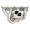 Aeroflow Mitsubishi EVO 10 4B11 Stainless Steel Turbo Manifold fits OEM TD05 Twin Scroll Flange fits Internal Wastegate AF8400-2800