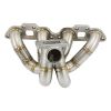 Aeroflow Nissan SR20 T3 Turbo Stainless Steel Manifold fits High Mount GT30-GT35 Turbo with 44mm External Wastegate Flange AF8445-7000