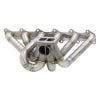 Aeroflow Ford Barra T4 Turbo Stainless Steel Manifold fits High Mount GT35-GT42 Turbo with 50mm External Wastegate Flange AF8477-3000