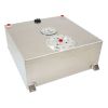 Aeroflow Aluminium 100 Liter 26 Gal Fuel Cell Flat Bottom Triple 40mm Pump Hanger & Fuel Sender 25-19/32