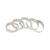 Aeroflow AF8689-150 Aluminum 1.5in Pie Cuts 5Pk