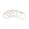 Aeroflow AF8689-200 Aluminum 2.0in Pie Cuts 5Pk