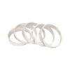 Aeroflow AF8689-300 Aluminum 3.00in Pie Cuts 5Pk