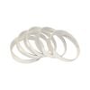 Aeroflow AF8689-350 Aluminum 3.50in Pie Cuts 5Pk