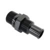 Aeroflow AF88-2012BLK no.10 Air Conditioning To 5/8in Barb Bulkhead Insert Black