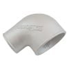 Aeroflow Tight Radius Reducer Cast 90 Degree Elbow Natural Finish 3