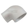 Aeroflow Tight Radius Reducer Cast 90 Degree Elbow Natural Finish 3