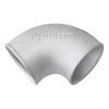Aeroflow Tight Radius Cast 90 Degree Elbow Natural Finish 4