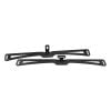 Aeroflow Universal Intercooler Mounting Brackets Steel Material Pair AF90-0999