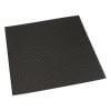 Aeroflow Aluminium Embossed Heat Shield Black Finish 12