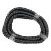 Aeroflow 11.2mm ID Spiral Wrap Black Cover 1 Meter fits -4AN 100/450 Series Hose and -4AN 400/500 Series Rubber Hose AF91-9802
