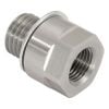 Aeroflow M10 x 1.00mm Reducer to Female M12 x 1.50mm fits Bosch Combined Temperature and Pressure Sensor AF912-M10-04SS