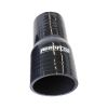 Aeroflow AF9201-450-400 Gloss Black Straight Silicone Reducer/Expander Hose