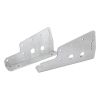 Aeroflow Pro Street Aluminium Race Seat Lower Floor Mounting Brackets Pair for One Seat AF93-0001
