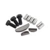 Aeroflow AF95-9080 Small Block Chev Engine Finishing Kit Head and Oil Pump Dowels Woodruff Keys and Cam Bolts Included