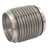 Aeroflow Stainless Steel Flex Joint with Mesh 2-1/2