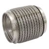 Aeroflow Stainless Steel Flex Joint with Mesh 2-3/4