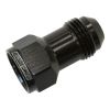Aeroflow AN Female to Male Extension -20AN to -20AN Black Finish AF952-20BLK
