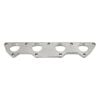 Aeroflow Mitsubishi Evolution 4-9 4G63 Stainless Steel Header Flange CNC Machined with 43mm Port Size & Sold Individually AF9551-1018SS