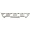 Aeroflow Mitsubishi Evolution 4-9 4G63 Stainless Steel Header Flange CNC Machined with 50mm Port Size & Sold Individually AF9551-1019SS