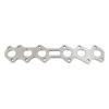 Aeroflow Toyota 2JZ-GTE Stainless Steel Header Flange fits Turbo Engines Only CNC Machined & Sold Individually AF9551-1025SS