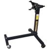 Aeroflow Engine Stand H-Frame 1000lb 453kg Max Black Powder Coated AF98-2030