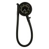 Aeroflow Tyre Pressure Gauge 0-60PSI Analogue Black Face Dial AF98-2160
