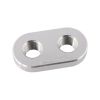 Aeroflow AF986-02-02 Weld-In Alloy Plate