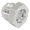 Aeroflow Weld-On Aluminium Male Hex -16AN Fitting fits 1