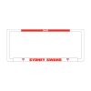Sperling Sydney Swans AFL Number Plate Frame