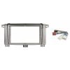 Aerpro AKTO40 9 Inch Install Kit fits Toyota Landcruiser 100 2003-2007