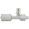 Alcius A03S-1301-3 Bead Lock Steel No 6 Straight Female O Ring