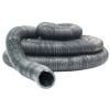 Alcius A21-6507 Flex Duct Hose 50mm 15 Metres 50Ft Roll 15.24 Mtrs