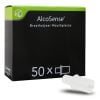 50pc Breathalyser Mouthpiece for Sobermate Wingmate Alcosense MP-50 Andatech