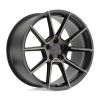 TSW Chrono 19x9.5 5x120 +39 Offset Black Wheel