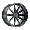 TSW Clypse 18x9.5 5x114.3 +40 Offset Black Wheel