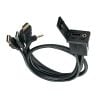 Alpine KCU-C60TY USB/HDMI/Aux Input Cable
