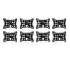 ALTIQ Spectrum Pro LED RGB-W 8 Pack Rock Light Kit ALRGBW-8PRO
