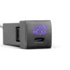 ALTIQ Square Switch & Accessory Modules for Toyota Replacement/ALTIQ Panel Constant Accessory USB-C & Voltmeter ASSA-VUSBC