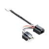ALTIQ Halogen High Beam Piggy Back Adapter H4 HBA-H4