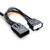 ALTIQ High Beam Piggy Back Adaptor fits Ford Next Gen Ranger & Everest With Single Output Wiring Harness SNLFNGRHBA-FFWHS