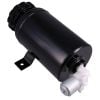 Raceworks 1L Black Round Washer Tank with Pump OD 89mm H180mm ALY-222BK