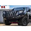 Hamer 4x4 King Series Plus Bull Bar fits Toyota Prado 150 Series 13-17 AM106PT-PD14