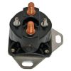 Ametek 15-330 Intermittent Duty Solenoid 24V 100A No Contacts Plastic F90
